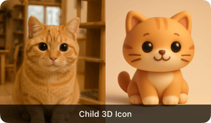 Child 3D Icon