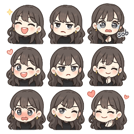 Chibi Sticker