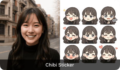 Chibi Sticker