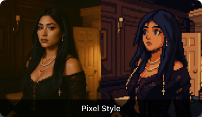 Pixel Style